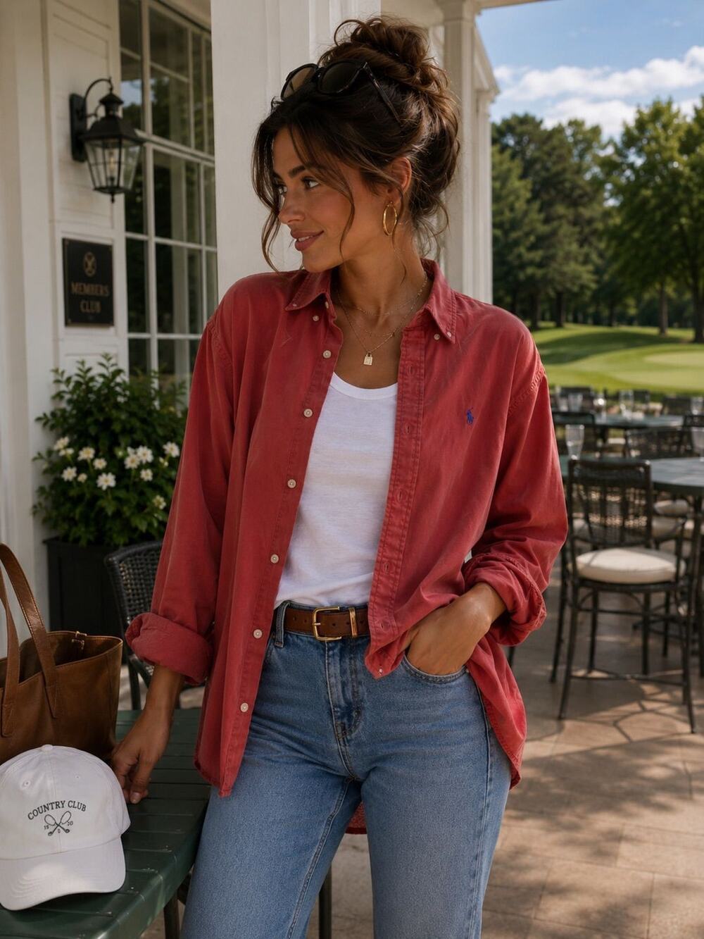 Vintage Ralph Lauren Button Down